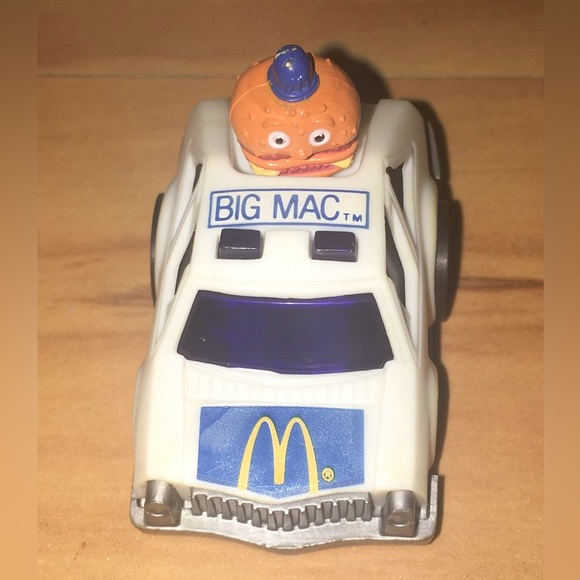 Vintage McDonalds Big Mac Toy - Picture 1 of 10